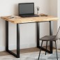 vidaXL Tischplatte Rechteckig 100x80x4 cm Massivholz Akazie vidaXL Tischplatte Rechteckig 100x80x4 cm Massivholz Akazie