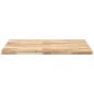 vidaXL Tischplatte Rechteckig 100x80x4 cm Massivholz Akazie vidaXL Tischplatte Rechteckig 100x80x4 cm Massivholz Akazie