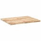 vidaXL Tischplatte Rechteckig 100x80x4 cm Massivholz Akazie vidaXL Tischplatte Rechteckig 100x80x4 cm Massivholz Akazie