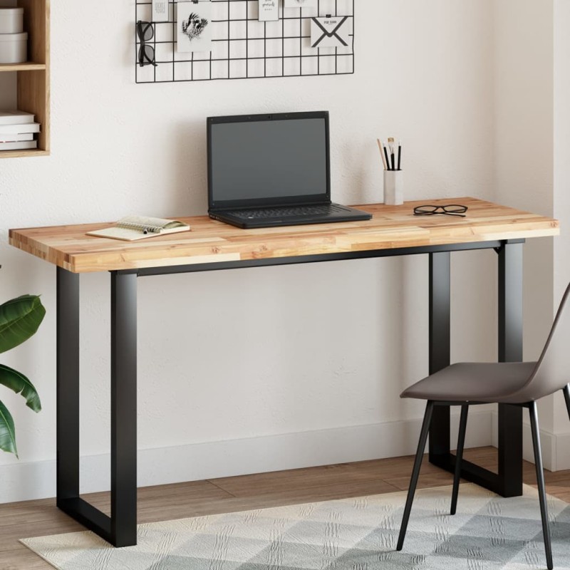 vidaXL Tischplatte Rechteckig 140x50x4 cm Massivholz Akazie vidaXL Tischplatte Rechteckig 140x50x4 cm Massivholz Akazie