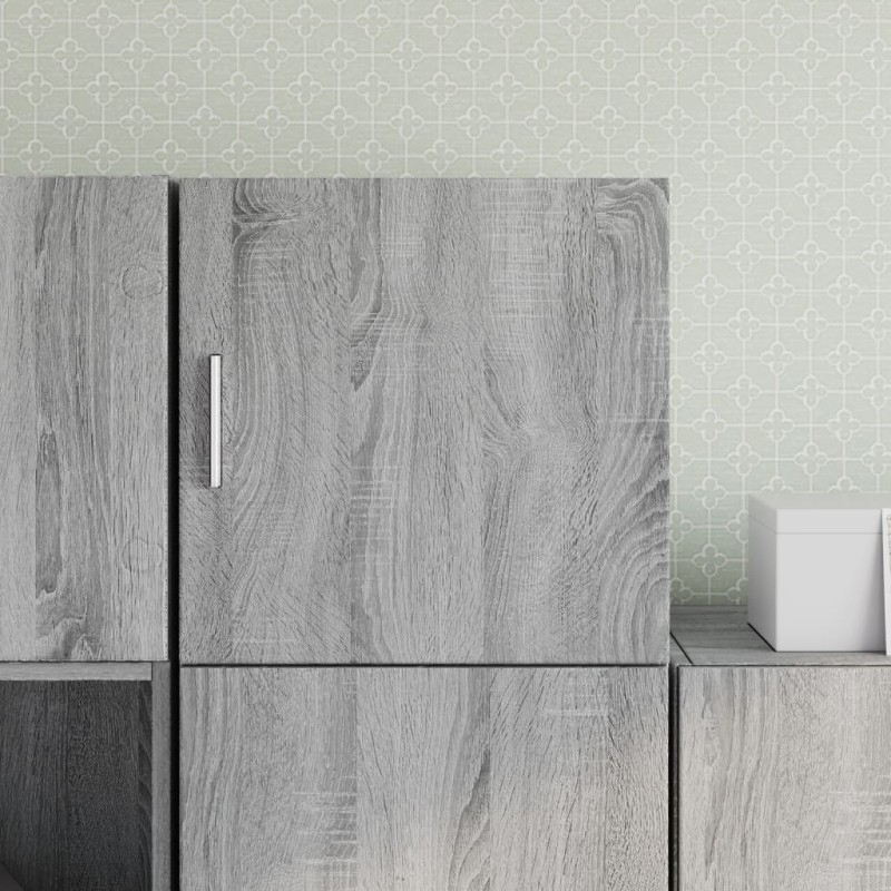 vidaXL Wandschrank Grau Sonoma 40x42,5x40 cm Holzwerkstoff vidaXL Wandschrank Grau Sonoma 40x42,5x40 cm Holzwerkstoff