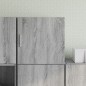 vidaXL Wandschrank Grau Sonoma 40x42,5x40 cm Holzwerkstoff vidaXL Wandschrank Grau Sonoma 40x42,5x40 cm Holzwerkstoff