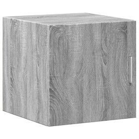 vidaXL Wandschrank Grau Sonoma 40x42,5x40 cm Holzwerkstoff