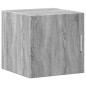vidaXL Wandschrank Grau Sonoma 40x42,5x40 cm Holzwerkstoff vidaXL Wandschrank Grau Sonoma 40x42,5x40 cm Holzwerkstoff