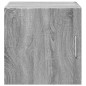 vidaXL Wandschrank Grau Sonoma 40x42,5x40 cm Holzwerkstoff vidaXL Wandschrank Grau Sonoma 40x42,5x40 cm Holzwerkstoff