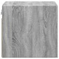 vidaXL Wandschrank Grau Sonoma 40x42,5x40 cm Holzwerkstoff vidaXL Wandschrank Grau Sonoma 40x42,5x40 cm Holzwerkstoff