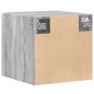 vidaXL Wandschrank Grau Sonoma 40x42,5x40 cm Holzwerkstoff vidaXL Wandschrank Grau Sonoma 40x42,5x40 cm Holzwerkstoff