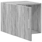 vidaXL Wandschrank Grau Sonoma 40x42,5x40 cm Holzwerkstoff vidaXL Wandschrank Grau Sonoma 40x42,5x40 cm Holzwerkstoff