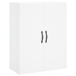 Wandschrank Weiß 69,5x34x90 cm Holzwerkstoff