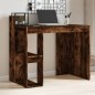 vidaXL Schreibtisch Räuchereiche 103,5x56,5x94 cm Holzwerkstoff vidaXL Schreibtisch Räuchereiche 103,5x56,5x94 cm Holzwerkstoff