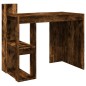 vidaXL Schreibtisch Räuchereiche 103,5x56,5x94 cm Holzwerkstoff vidaXL Schreibtisch Räuchereiche 103,5x56,5x94 cm Holzwerkstoff