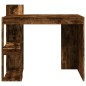 vidaXL Schreibtisch Räuchereiche 103,5x56,5x94 cm Holzwerkstoff vidaXL Schreibtisch Räuchereiche 103,5x56,5x94 cm Holzwerkstoff