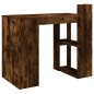 vidaXL Schreibtisch Räuchereiche 103,5x56,5x94 cm Holzwerkstoff vidaXL Schreibtisch Räuchereiche 103,5x56,5x94 cm Holzwerkstoff