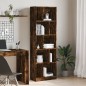 vidaXL Bücherregal Räuchereiche 57x28,5x174 cm Holzwerkstoff vidaXL Bücherregal Räuchereiche 57x28,5x174 cm Holzwerkstoff