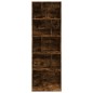 vidaXL Bücherregal Räuchereiche 57x28,5x174 cm Holzwerkstoff vidaXL Bücherregal Räuchereiche 57x28,5x174 cm Holzwerkstoff