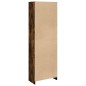 vidaXL Bücherregal Räuchereiche 57x28,5x174 cm Holzwerkstoff vidaXL Bücherregal Räuchereiche 57x28,5x174 cm Holzwerkstoff