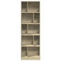 vidaXL Bücherregal Sonoma-Eiche 57x28,5x174 cm Holzwerkstoff vidaXL Bücherregal Sonoma-Eiche 57x28,5x174 cm Holzwerkstoff