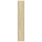 vidaXL Bücherregal Sonoma-Eiche 57x28,5x174 cm Holzwerkstoff vidaXL Bücherregal Sonoma-Eiche 57x28,5x174 cm Holzwerkstoff