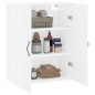 Wandschrank Weiß 69,5x34x90 cm Holzwerkstoff Wandschrank Weiß 69,5x34x90 cm Holzwerkstoff