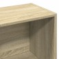 vidaXL Bücherregal Sonoma-Eiche 57x28,5x174 cm Holzwerkstoff vidaXL Bücherregal Sonoma-Eiche 57x28,5x174 cm Holzwerkstoff