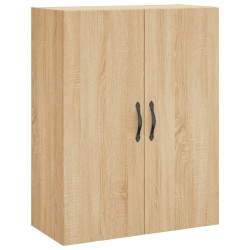 Wandschrank Sonoma-Eiche 69,5x34x90 cm Holzwerkstoff