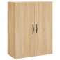 Wandschrank Sonoma-Eiche 69,5x34x90 cm Holzwerkstoff Wandschrank Sonoma-Eiche 69,5x34x90 cm Holzwerkstoff