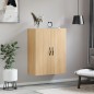 Wandschrank Sonoma-Eiche 69,5x34x90 cm Holzwerkstoff Wandschrank Sonoma-Eiche 69,5x34x90 cm Holzwerkstoff