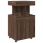 vidaXL Barwagen Braun Eichen-Optik 50x41x89 cm Holzwerkstoff vidaXL Barwagen Braun Eichen-Optik 50x41x89 cm Holzwerkstoff