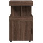 vidaXL Barwagen Braun Eichen-Optik 50x41x89 cm Holzwerkstoff vidaXL Barwagen Braun Eichen-Optik 50x41x89 cm Holzwerkstoff