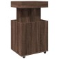 vidaXL Barwagen Braun Eichen-Optik 50x41x89 cm Holzwerkstoff vidaXL Barwagen Braun Eichen-Optik 50x41x89 cm Holzwerkstoff