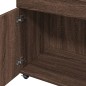 vidaXL Barwagen Braun Eichen-Optik 50x41x89 cm Holzwerkstoff vidaXL Barwagen Braun Eichen-Optik 50x41x89 cm Holzwerkstoff