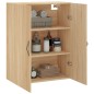 Wandschrank Sonoma-Eiche 69,5x34x90 cm Holzwerkstoff Wandschrank Sonoma-Eiche 69,5x34x90 cm Holzwerkstoff