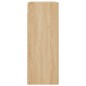 Wandschrank Sonoma-Eiche 69,5x34x90 cm Holzwerkstoff Wandschrank Sonoma-Eiche 69,5x34x90 cm Holzwerkstoff
