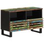 vidaXL TV-Schrank 70x34x46 cm Massivholz Akazie vidaXL TV-Schrank 70x34x46 cm Massivholz Akazie