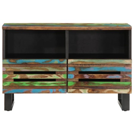 vidaXL TV-Schrank 70x34x46 cm Massivholz Akazie