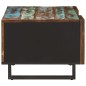 vidaXL Couchtisch 100x55x40 cm Massivholz Akazie