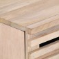 vidaXL Nachttisch 50x34x60 cm Raues Massives Mangoholz vidaXL Nachttisch 50x34x60 cm Raues Massives Mangoholz
