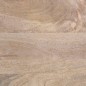 vidaXL Nachttisch 50x34x60 cm Raues Massives Mangoholz vidaXL Nachttisch 50x34x60 cm Raues Massives Mangoholz
