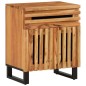 vidaXL Nachttisch Braun 50x34x60 cm Massivholz Mango vidaXL Nachttisch Braun 50x34x60 cm Massivholz Mango