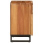 vidaXL Nachttisch Braun 50x34x60 cm Massivholz Mango vidaXL Nachttisch Braun 50x34x60 cm Massivholz Mango