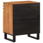 vidaXL Nachttisch Braun 50x34x60 cm Massivholz Mango vidaXL Nachttisch Braun 50x34x60 cm Massivholz Mango