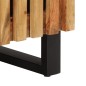 vidaXL Nachttisch Braun 50x34x60 cm Massivholz Mango vidaXL Nachttisch Braun 50x34x60 cm Massivholz Mango