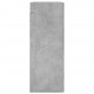 Wandschrank Betongrau 69,5x34x90 cm Holzwerkstoff Wandschrank Betongrau 69,5x34x90 cm Holzwerkstoff