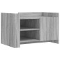 vidaXL Couchtisch Grau Sonoma 80x50x50 cm Holzwerkstoff vidaXL Couchtisch Grau Sonoma 80x50x50 cm Holzwerkstoff