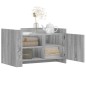 vidaXL Couchtisch Grau Sonoma 80x50x50 cm Holzwerkstoff vidaXL Couchtisch Grau Sonoma 80x50x50 cm Holzwerkstoff