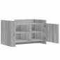 vidaXL Couchtisch Grau Sonoma 80x50x50 cm Holzwerkstoff vidaXL Couchtisch Grau Sonoma 80x50x50 cm Holzwerkstoff