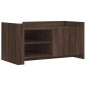 vidaXL Couchtisch Braun Eichen-Optik 100x50x50 cm Holzwerkstoff vidaXL Couchtisch Braun Eichen-Optik 100x50x50 cm Holzwerkstoff