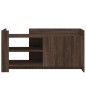 vidaXL Couchtisch Braun Eichen-Optik 100x50x50 cm Holzwerkstoff vidaXL Couchtisch Braun Eichen-Optik 100x50x50 cm Holzwerkstoff