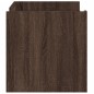 vidaXL Couchtisch Braun Eichen-Optik 100x50x50 cm Holzwerkstoff vidaXL Couchtisch Braun Eichen-Optik 100x50x50 cm Holzwerkstoff