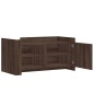vidaXL Couchtisch Braun Eichen-Optik 100x50x50 cm Holzwerkstoff vidaXL Couchtisch Braun Eichen-Optik 100x50x50 cm Holzwerkstoff
